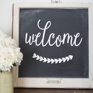 Welcome to my closet!